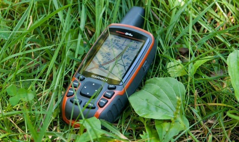 Đo diện tích đất bằng GPS – máy định vị cầm tay