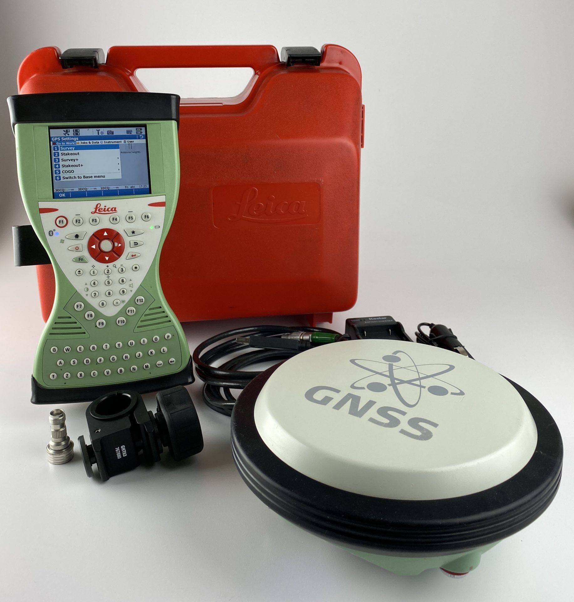 Máy định vị GPS RTK Leica GS14 GNSS