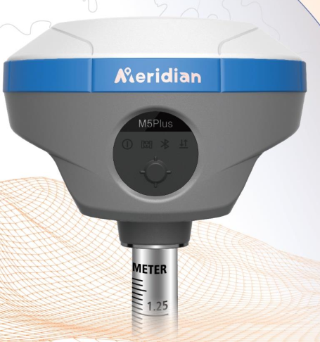 Máy định vị vệ tinh GNSS RTK Meridian M5 Plus