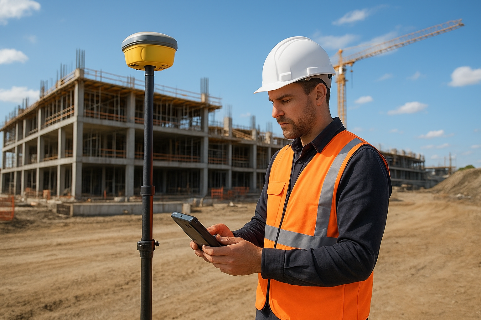 Máy định vị GPS RTK E-Survey eRTK30